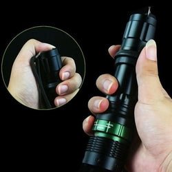 Survival Gears Depot Survival Gears Adjustable 3000 Lumen  XM-L Q5 LED Zoomable Flashlight